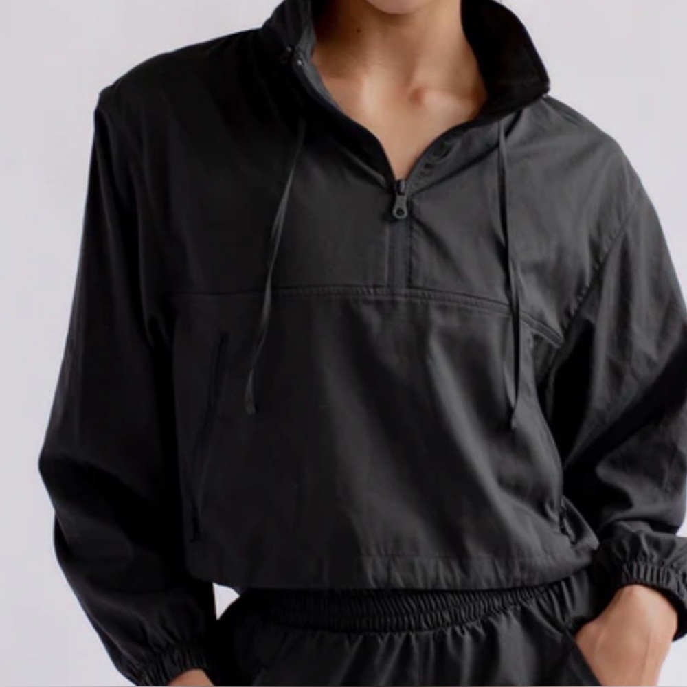 Girlfriend Collective Black Jacket